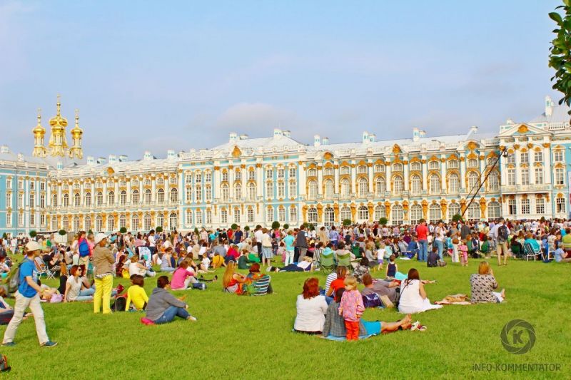 Свадьба и выездная регистрация в Пушкине