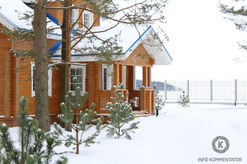 Курорт Дом у моря в Выборгском районе Ленинградской области