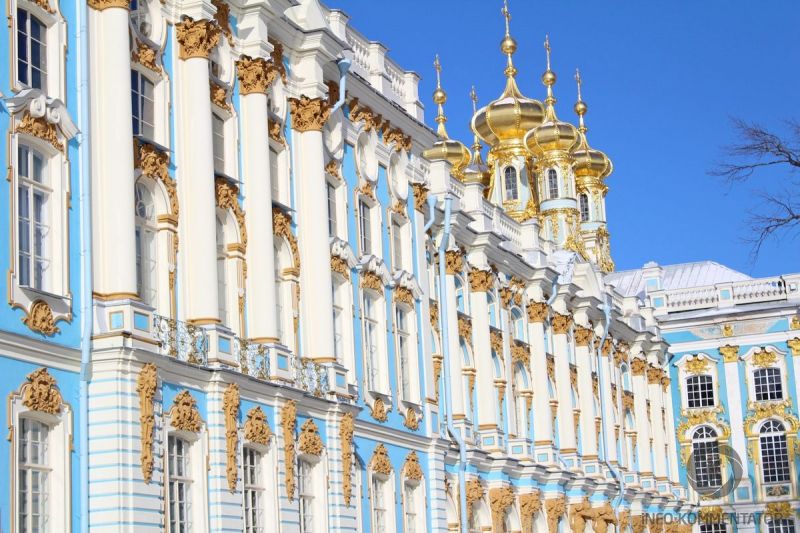 Екатерининский дворец в Пушкине|Царское село