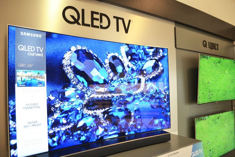 Завод Samsung Electronics (Самсунг Электроникс Рус Калуга)|QLED TV