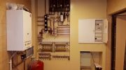 Монтаж инженерных систем: отопление и водоснабжение загородного дома в Ленинградской области (Ленобласти)