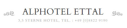 Alphotel Ettal