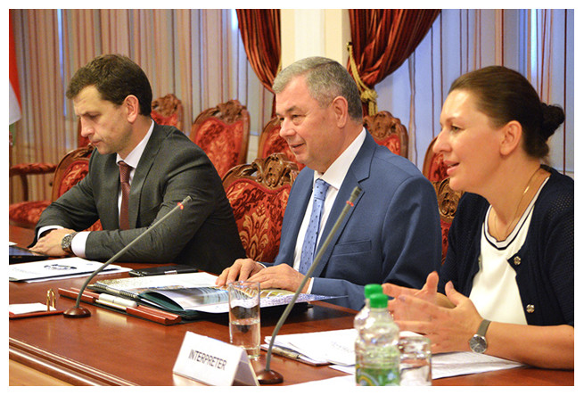 Подписание соглашения о сотрудничестве между Правительством Калужской области и Габриэль-Хеми-Рус-2
