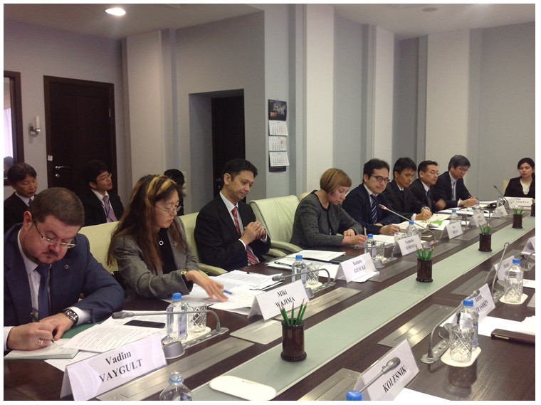 Заседание российско-японской рабочей группы
