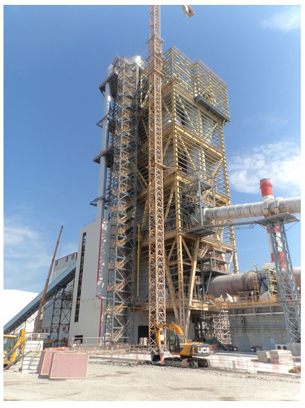 Модернизация Вольского цементного завода