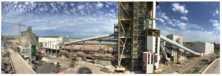 Модернизация Вольского цементного завода